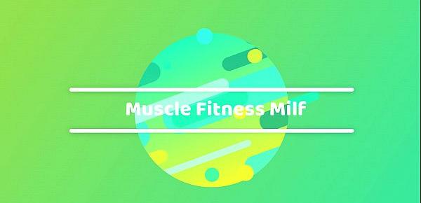  Muscle Mature Milf Bareback fucking - part 1
